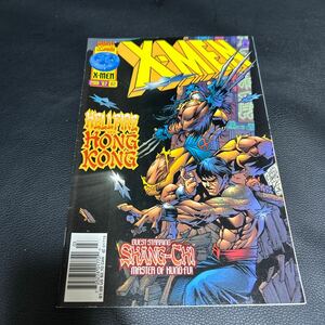 1997年　リーフ アメコミ　X-MEN エックスメン　 #62 March MARVEL COMICS アメコミリーフ