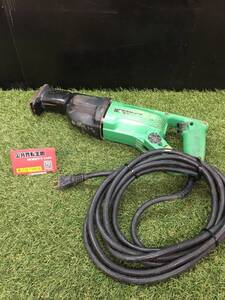 【ジャンク品】【0906】日立工機 115mmセーバソー CR12V　IT097ZWXI3Y4