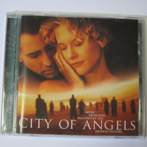 映画「City of Angels」サントラCD　U2/alanis morissette/jimi hendrix/peter gabriel