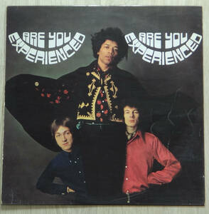 極美盤! UK Original 初回 Track 612001 Are you Experienced / Jimi Hendrix MAT: A1/B1