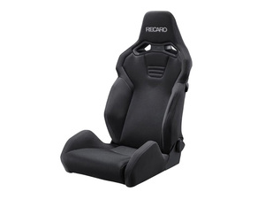 在庫あり[RECARO]SR-S BK100_カムイ ブラック×ブリリアントメッシュ ブラック 正規レカロシート(81-120.20.640-0)