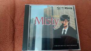 FM-TOWNS「Misty 名探偵登場」 CD-ROM データウェスト