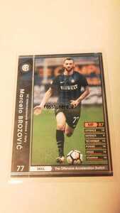 ☆WCCF2017-2018☆17-18☆137☆黒☆マルセロ・ブロゾビッチ☆FCインテル・ミラノ☆Marcelo Brozovic☆FC Internazionale Milano☆