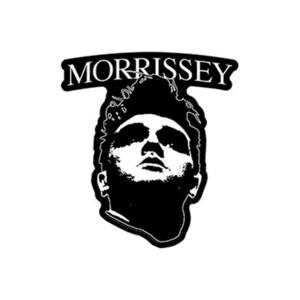 Morrissey ステッカー モリッシー B&W