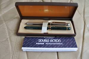 ★　PLATINUM　DOUBLE ACTION　２本　中古品　★☆