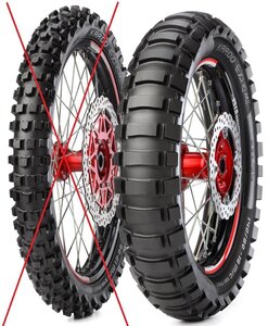 ※リア用 片側のみ 国内正規品 METZELER KAROO EXTREME 140/80-18 70RMST WT 品番:2470500 　　