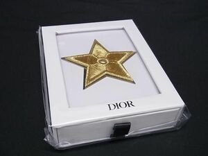 ■未開封■新品■未使用■ ChristianDior クリスチャンディオール スター 星 ピンブローチ ピンバッジ アクセサリー ゴールド系 DF3222