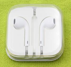 Apple アップル 純正 earpods iPhone アイフォン イヤホン 3.5mm プラグ【USED】 