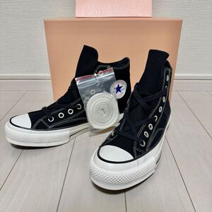 新品・未使用 CONVERSE ADDICTCHUCK TAYLOR CANVAS GORE-TEX BLACK コンバース アディクト チャックテイラー ハイカット 27.5cm US9 