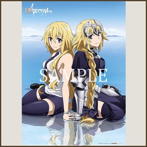 Fate/Apocrypha Blu-ray Disc Box I ゲーマーズ 購入特典 描き下ろし B1 タペストリー ルーラー 【TYPE-MOON ジャンヌ・ダルク 送料無料有