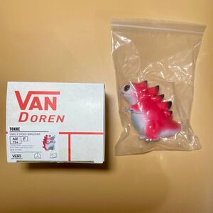 台湾限定 TOKKE SHOKO NAKAZAWA × VANS ヤモリ怪獣 トッケ ナカザワショーコ バンズ ソフビ SOFUBI SOFVI バイロン ランジロン シードラス