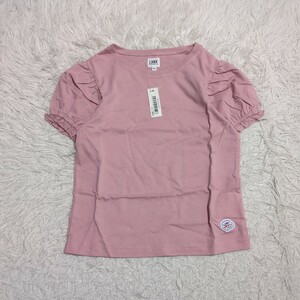 【送料無料】タグ付き未使用　LOOK BY BEAMSmini　ビームス　半袖　Tシャツ　トップス　120cm　キッズ　子供服