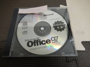 N-110　Microsoft Office　Professional Edition　97　CDキーあり