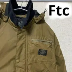 【入手困難】ftc ミリタリー 中綿 パーカー キルティング マスタード　m