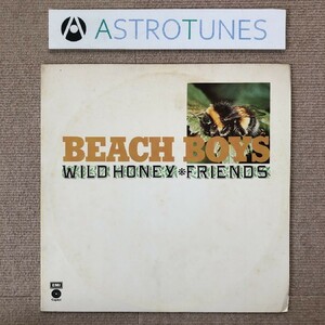 美盤 激レア英国盤 ビーチ・ボーイズ Beach Boys 1975年 2枚組LPレコード Wild Noney / Friends 2枚のプレミア付き名作のセット版