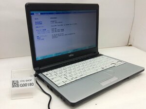 R ジャンク/ FUJITSU FMVNS4NEZ LIFEBOOK S761/C Intel Core i5-2520M メモリ2.05GB ストレージ無し 【G00180】