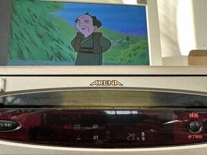 【動作品】②TOSHIBA 東芝 VHS ビデオデッキ A-B88 1999年製