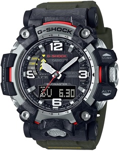 CASIO カシオ 腕時計 G-SHOCK　GWG-2000-1A3JF マッドマスター　タフソーラー アナデジ　ブラック