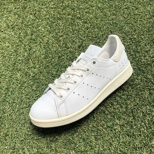 美品22 adidas STANSMITH アディダス スタンスミス H608