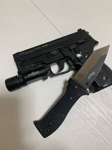 実物 SIG SAUER TANTO フォールディングナイフ 廃盤　関　JAPAN 観賞用　米国入手困難　日本製　SEKI 旧グリップタイプ