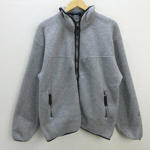 s■タラスブルバ/TARAS BOULBA フリースジャケット JKT【L】灰/MENS/1【中古】