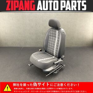 VW071 16 ザ・ビートル デザインマスター 左フロント シート 助手席 ◆ブラック×グレー ★穴あき/破れ無し ◎