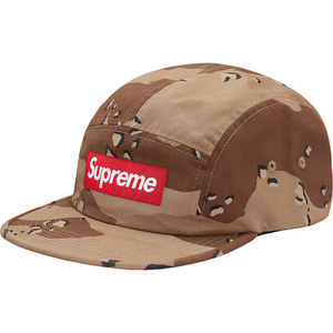 即決 suprem 17 aw washed chino camp cap camo