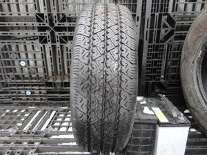 *●3456 6穴 イボ付 10分山 ブリヂストン RIB 265 215/60R15.5 110/108 LLT 1本