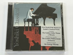 未開封！新品！Yoshiki / Yoshiki Classical [輸入盤] CD　（１）