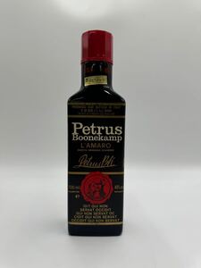 【未開封】　Petrus Boonekamp L