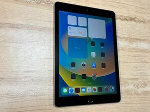 Apple iPad 第５世代 Wi-Fiモデル 32GB MP2F2LL/A スペースグレイ ※バッテリー88%