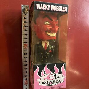 新品当時物希少 WACKY WOBBLER エルディアブロ ボビングヘッド クリームソーダ ペパーミント マッコイ フリーホイーラーズ ロカビリー 50s 