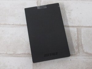 12034 Ω 新P 0242♪ 保証有 BUFFALO【 SSD-PGC240U3-BA 】バッファロー SSD-PGCU3-Aシリーズ 外付けSSD 240GB 動作/初期化済