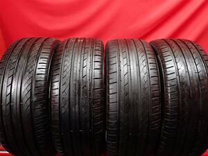 中古タイヤ 225/50R17 98W 4本セット ハイフライ HF805 HIFLY HF805 8.5分山★n17 レガシィ アコード インスパイア レクサスGS