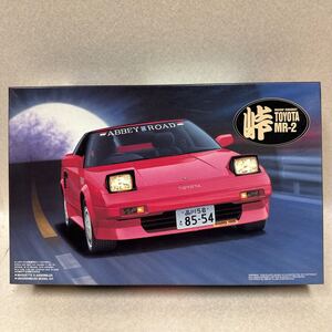 フジミ模型 1/24 峠シリーズ No.4 トヨタ MR2