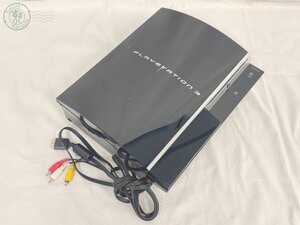 BA0600760　〇 SONY ソニー PlayStation3 PS プレイステーション３ ブラック CECHH00 通電確認済み