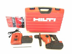 HILTI ヒルティ TE7-A 充電式ロータリーハンマードリル 36V ハンマドリル 電動ハンマー コードレス 電動工具 はつり 斫り ハツリ