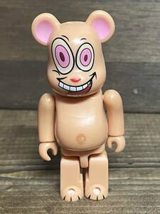 BE@RBRICK ベアブリック REN and STIMPY メディコムトイ　HORROR裏