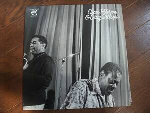 LP☆　Oscar Peterson & Dizzy Gillespie　☆