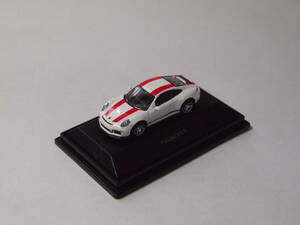 Schuco シュコー 1/87 Porsche ポルシェ 911 R (Red Line)