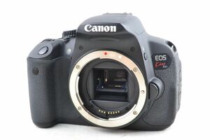 ★実用美品★CANON キヤノン EOS Kiss X6i ボディ シャッター回数9794★♯15225