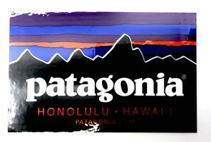 【ハワイ限定】#パタゴニア ホノルル Patagonia Honolulu 横長ステッカー シール 非売品 現品限り 巴塔哥尼檀香山横向，非品uy