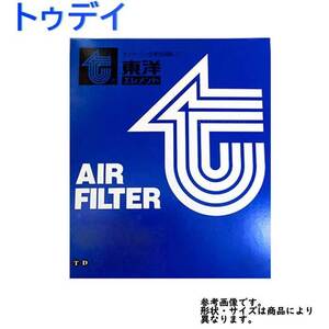 エアフィルター トゥデイ 型式JW3用 TO-3667 東洋エレメント ホンダ