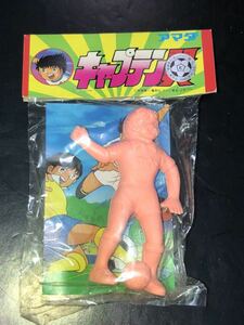 新品　未開封　1980年代 と当時物 アマダ キャプテン翼　消しゴム　駄玩具　駄菓子屋　サッカー　アニメ　高橋陽一　古い　昔の　③