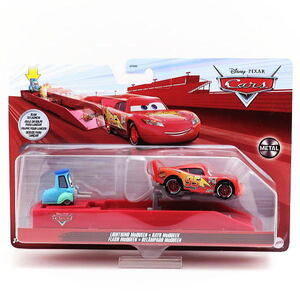 ディズニー　カーズ　Cars　ライトニング・マックイーン＆ランチャー　Lightning McQueen　マテル社　USA　2022年　新品