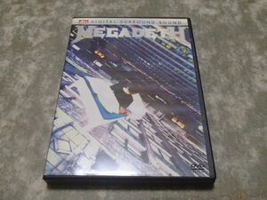 MEGADETH　DVD