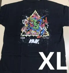 HUF ハフ　marvel マーベル　アベンジャーズ　限定　Tシャツ　XL