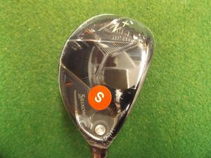 【税込】3372 SRIXON ZXi #4 22° 純正カーボン S カバー有 新品 ダンロップ スリクソン ユーティリティ .934558