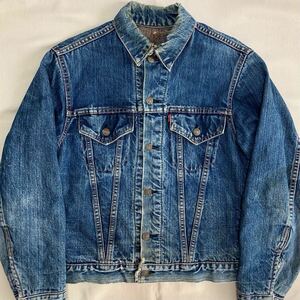 60s リーバイス 70505 BIGE ヴィンテージ オリジナル(LEVIS 1st 2nd 3rd 506XX 507XX 558 557 71205 501 505 66前期 等お好きな方に)