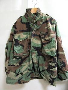 f8660-6 COAT COLD WEATHER FIELD CAMOUFLAGE PATTERN M-65 フィールドジャケット XS 米軍 迷彩 ARMY